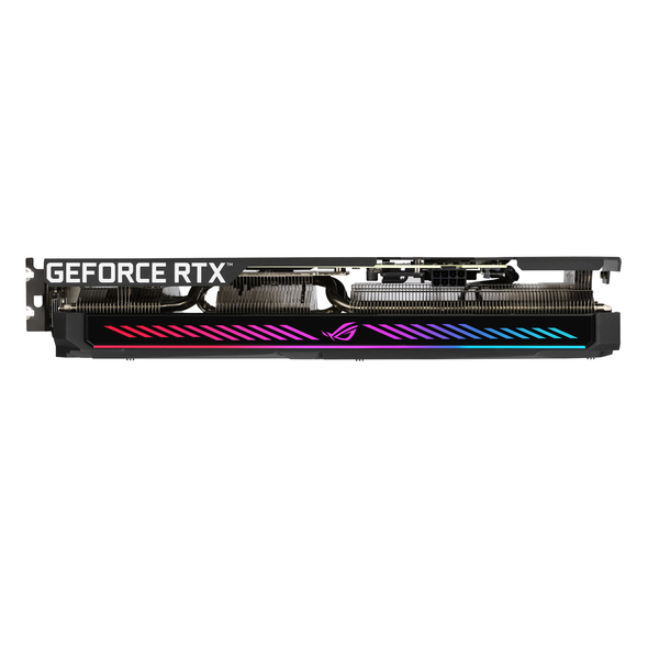 Asus GeForce RTX 3060 ROG Strix V2 OC 12 Gt (LHR) -n&auml;yt&ouml;nohjain
