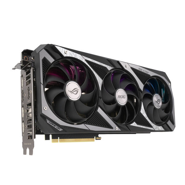 Asus GeForce RTX 3060 ROG Strix V2 OC 12 Gt (LHR) -n&auml;yt&ouml;nohjain