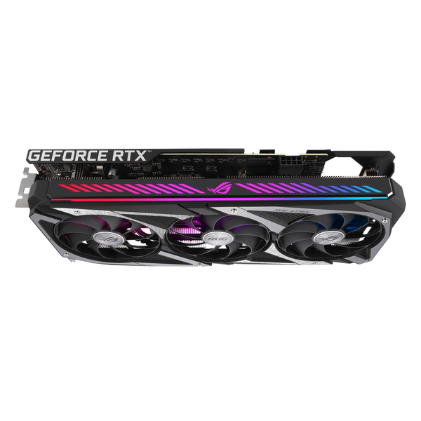 Asus GeForce RTX 3060 ROG Strix V2 OC 12 Gt (LHR) -n&auml;yt&ouml;nohjain