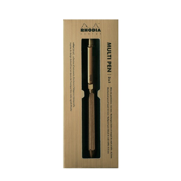 Rhodia scRipt Multipen 3 - 1 Gold