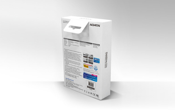 500GB 2.5'' Titanium USB3.0