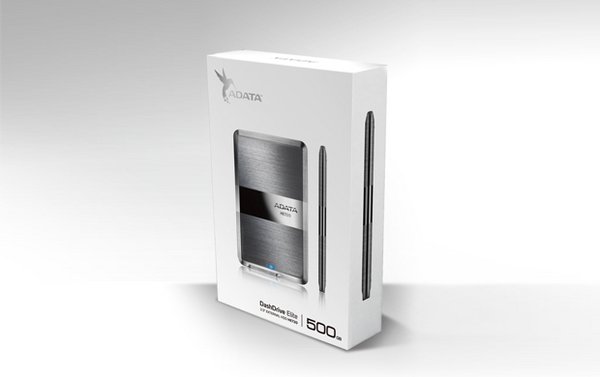 500GB 2.5'' Titanium USB3.0