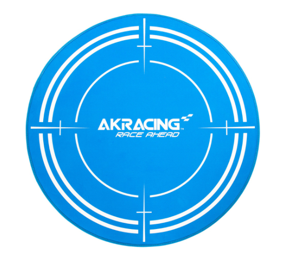 AKRacing Floormat, sininen, 99,5cm