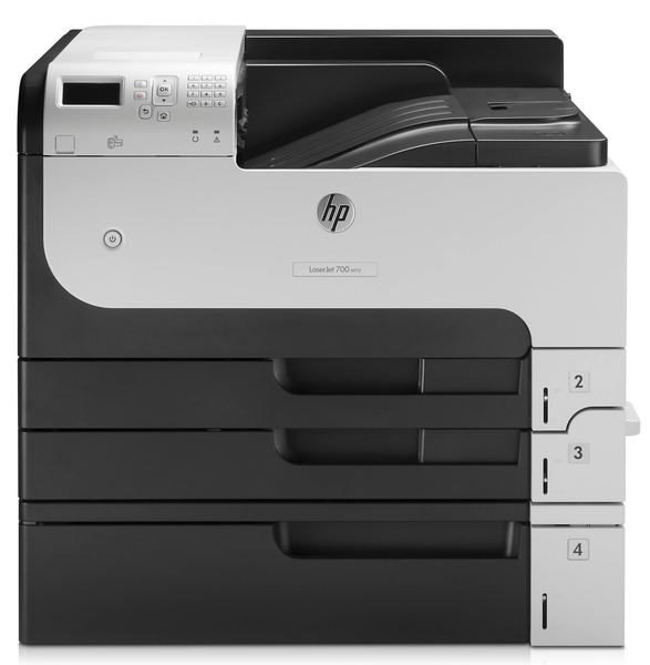 Tulostin - mustavalkoinen - kaksipuolinen (duplex) - laser - 312 x 470 mm - 1200 dpi x 1200 dpi - jopa 41 sivua/min - kapasiteetti: 1100 arkkia - USB, 1000Base-