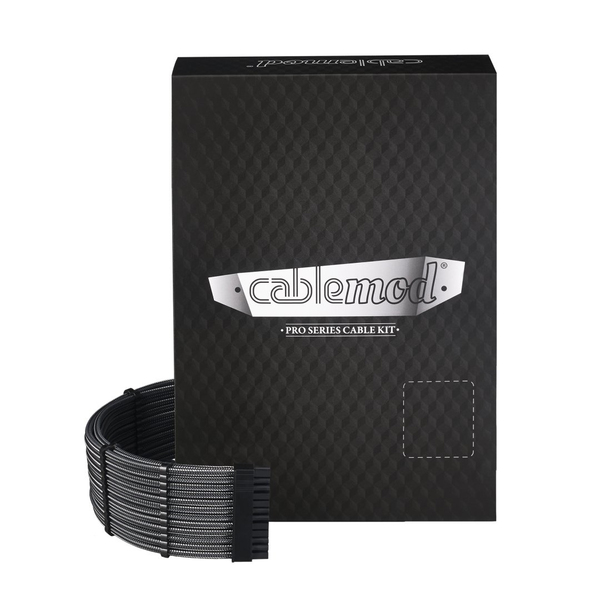 CableMod PRO ModMesh RT-Series ASUS ROG / Seasonic Cable Kits - carbon