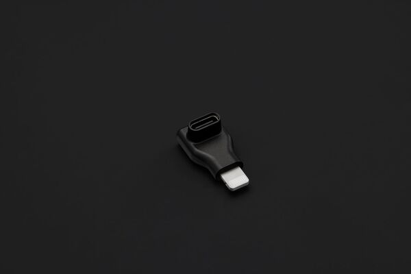 DJI Mic Series Mobile Receiver Adapter (USB-C to Lightning)