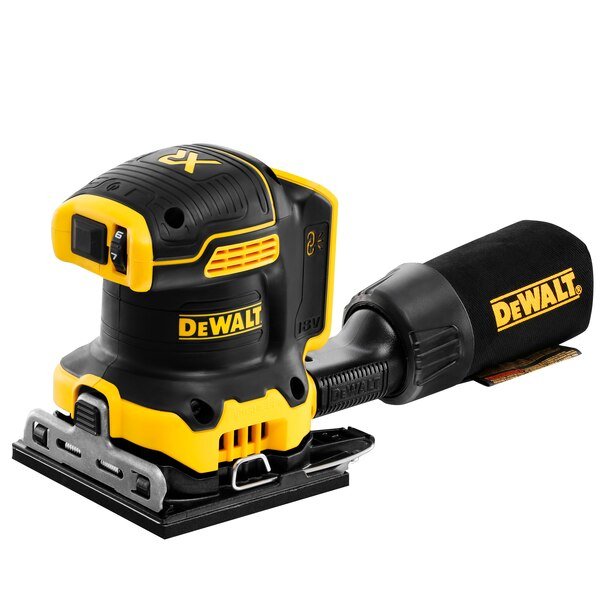 Dewalt cordless vibration grinder DCW200 18V - DCW200NT-XJ