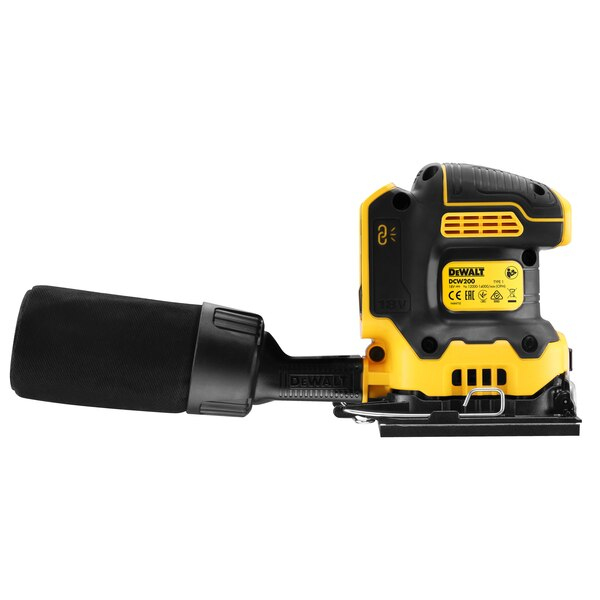 Dewalt cordless vibration grinder DCW200 18V - DCW200NT-XJ