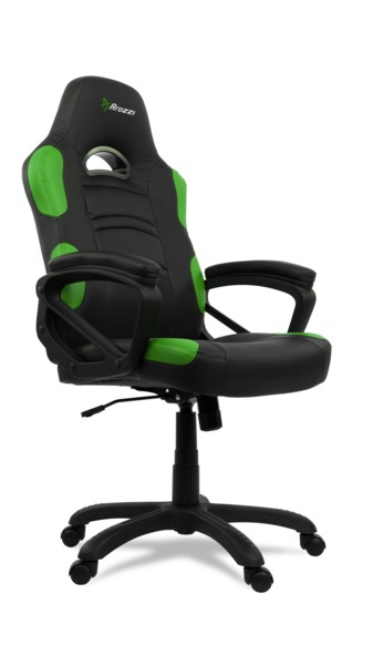 Arozzi Enzo Spelstol - Gr&ouml;n