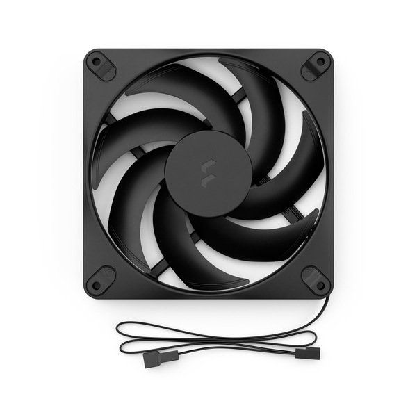 Fractal Design Dynamic 3 14 PWM Black 140 mm Case Fan