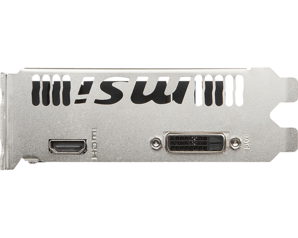 MSI GeForce GT 1030 OC 2GB - Graphics card