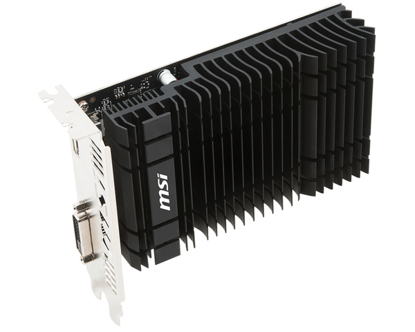 MSI GeForce GT 1030 OC 2GB - Graphics card