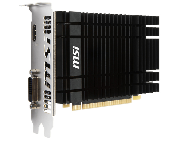 MSI GeForce GT 1030 OC 2GB - Graphics card
