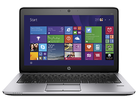 HP EliteBook 820 G2 - Core i7 5500U / 2.4 GHz - Windows 7 Pro 64-bit / Windows 8.1 Pro downgrade - esiasennettu: Windows 7 - 8 Gt RAM - 256 Gt SSD - ei optista