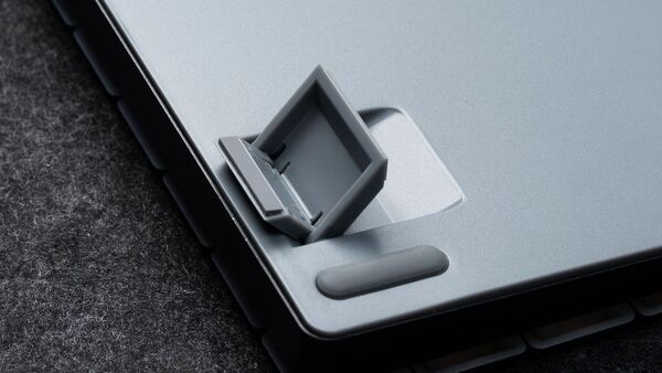 Keychron K3 Pro, QMK/VIA, RGB, Aluminium, Hot Swap 75%, Gateron Low Profile Brown - tr&aring;dl&ouml;s speltangentbord