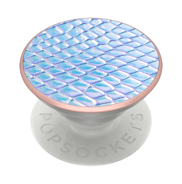 PopSockets Iridescent Snake Grip med St&auml;llfunktion Premium Iridescent