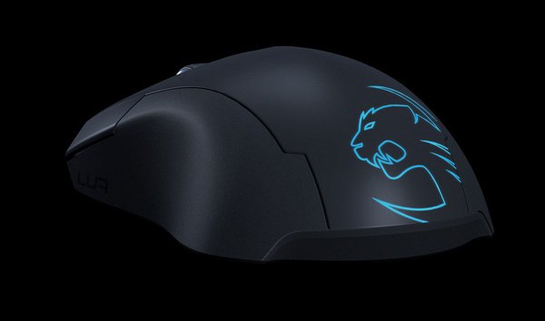 Roccat Lua Gaming Mouse + Roccat Kanga Cloth Mat Bundle