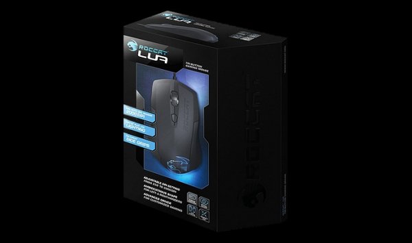 Roccat Lua Gaming Mouse + Roccat Kanga Cloth Mat Bundle