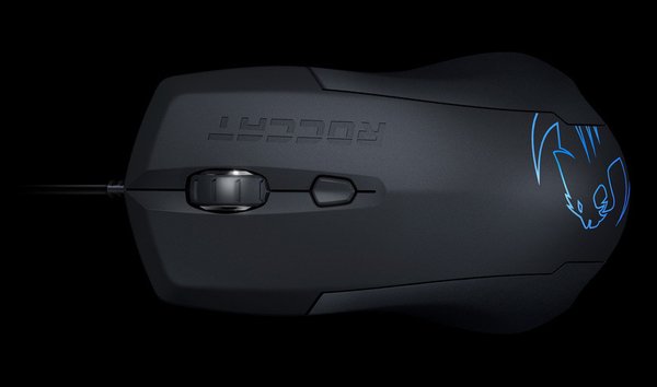 Roccat Lua Gaming Mouse + Roccat Kanga Cloth Mat Bundle