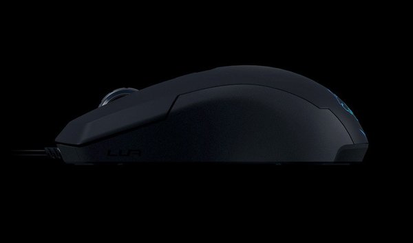 Roccat Lua Gaming Mouse + Roccat Kanga Cloth Mat Bundle