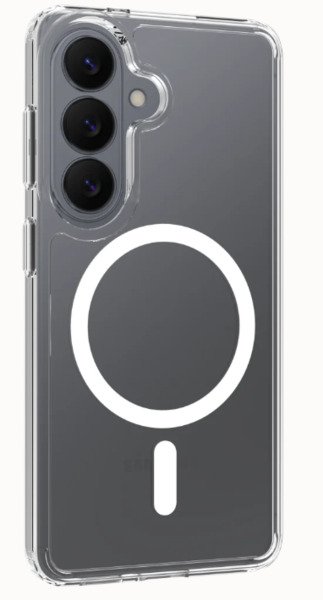 Screenor BUMPER Samsung S26 Magnetic Clear