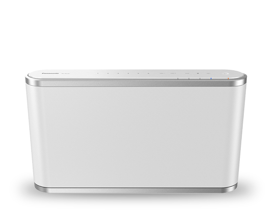 Panasonic SC-ALL9EG-W ALL9 MULTIROOM, LANGATON KAIUTIN 80W digitaalinen lics vahistin, Langaton WIFI toisto, smart stream app. Wifi. Bluetooh, VALKOINEN