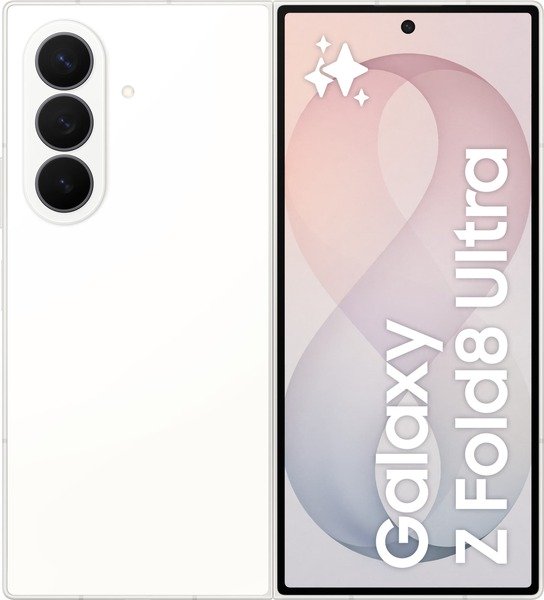 Samsung Galaxy Z Fold8 Ultra 12/512 Gt -puhelin, Cream