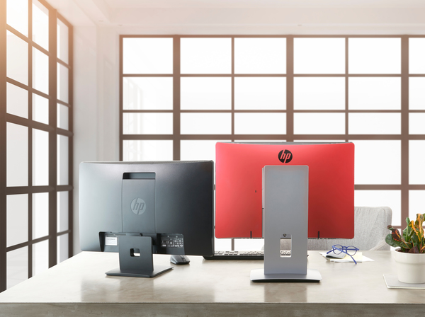 HP ProOne 400 G2 AiO i3-6100T 20inch HD+ Touch Easel 4Gb DDR4-2133 (1x4) 500GbHDD DVD+/-RW UMA Wlan W10PRO64 W1/1/1