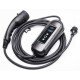 eLOAD P1, 1&times;16 A, 3.7 kW, Type 2 with 5 m cable - electric vehicle charger