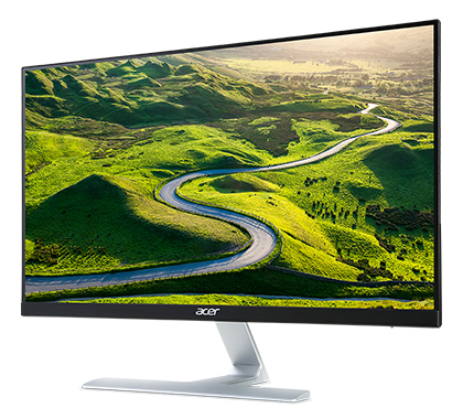 Acer 27" RT270, Full HD, IPS -n&auml;ytt&ouml;