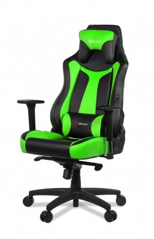 Arozzi Vernazza Gaming Chair - Green
