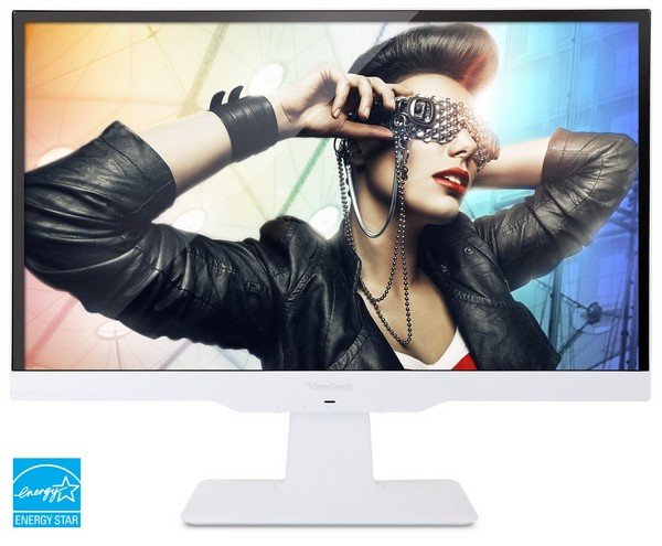 ViewSonic 21.5" VX2263SMHL-W, Full HD, TFT - monitor