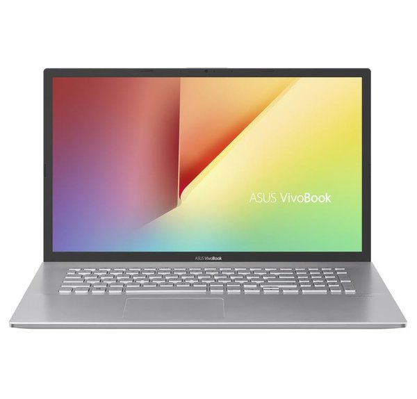 Asus 17.3&quot; VivoBook 17, 8GB RAM, 256GB SSD M.2, Win 10 - notebook, Silver