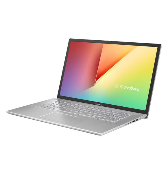 Asus 17.3&quot; VivoBook 17, 8GB RAM, 256GB SSD M.2, Win 10 - notebook, Silver