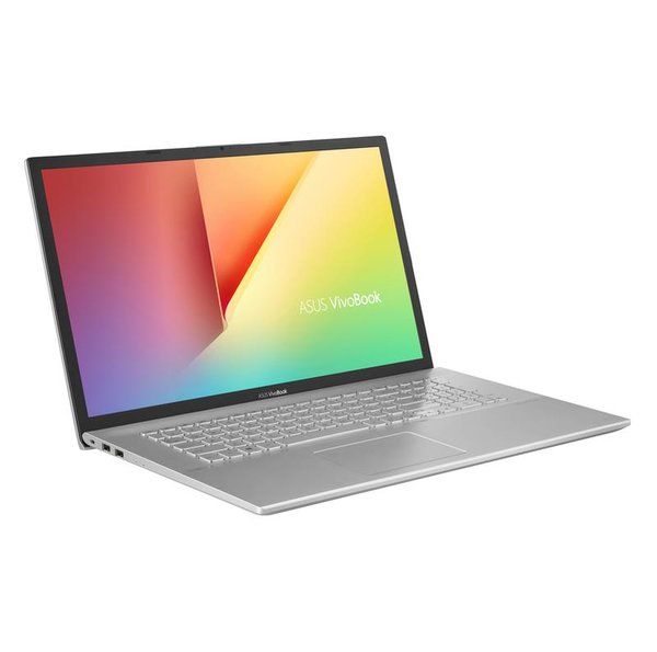 Asus 17.3&quot; VivoBook 17 X712FA, 8 Gt / 256 Gt SSD, Win 10 Home -kannettava, Hopea