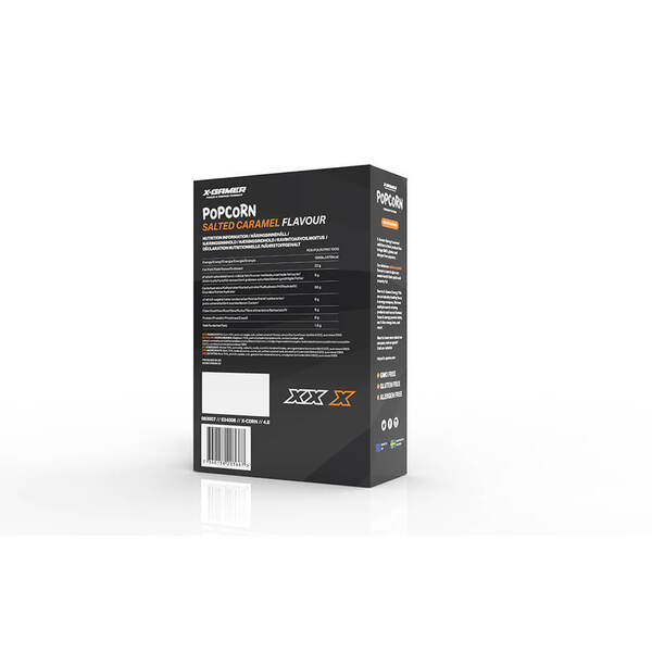 X-GAMER X-Corn Popcorn 3x100g Salted Caramel