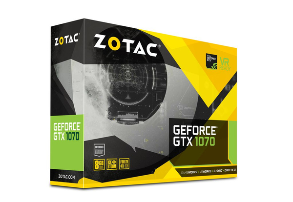 Zotacc GeForce GTX 1070 mini 8GB - Graphics card