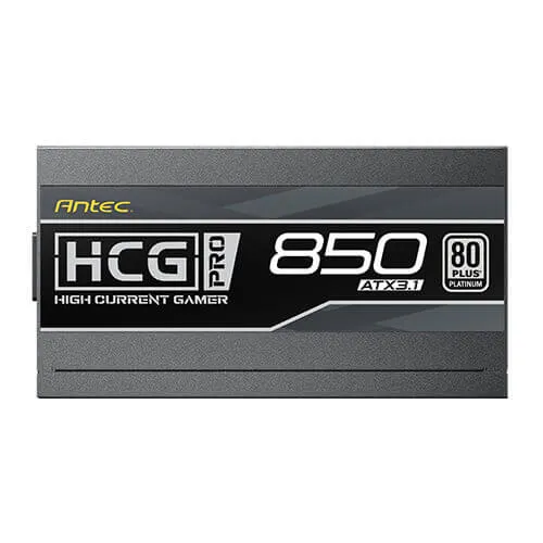 Antec HCG850 Pro P EC - power supply, 80 Plus Platinum