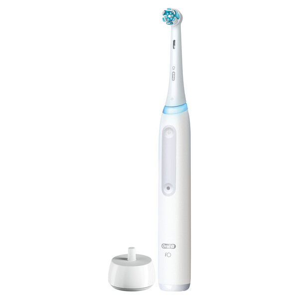 Oral-B iO Series 3 Whitening Edition Electric Toothbrush, Quite White