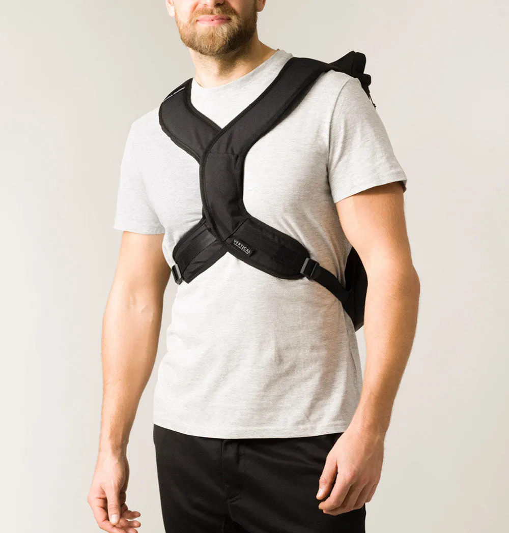 Swedish Posture - ergonomic backpack L 26-38L