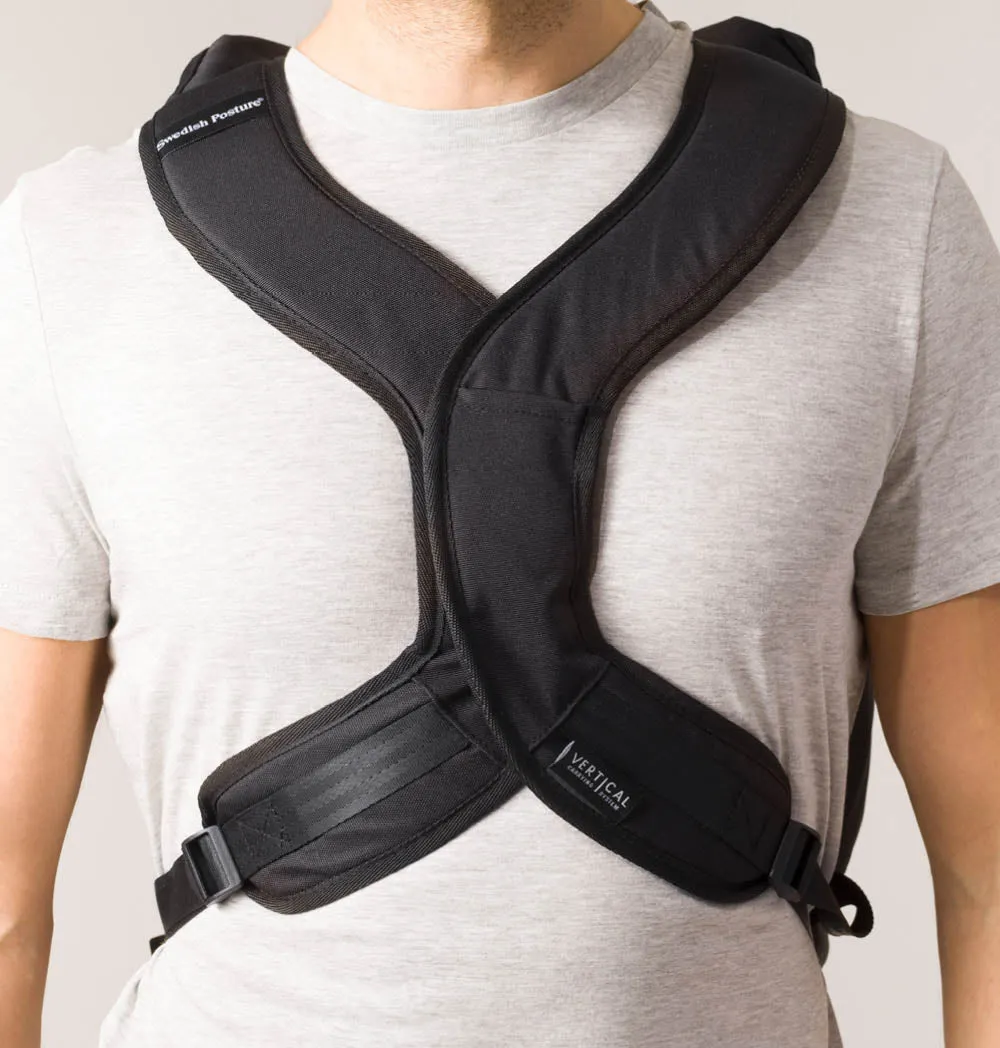 Swedish Posture - ergonomic backpack L 26-38L