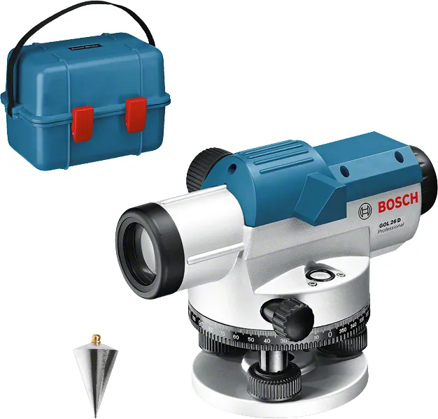 Bosch GOL 26 D Professional Optisk nivåregulator