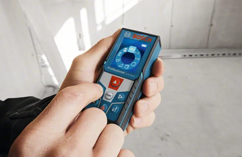 Bosch GLM 50 C Professional - laserdis