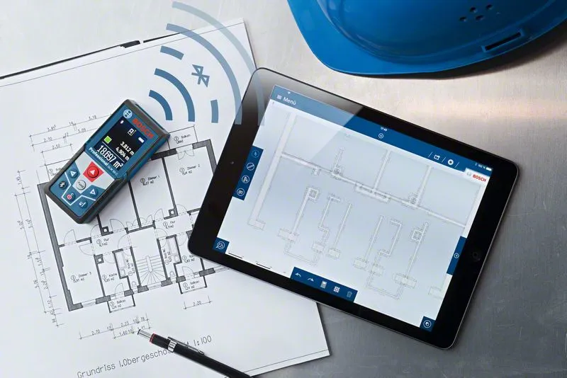 Bosch GLM 50 C Professional - laserdis