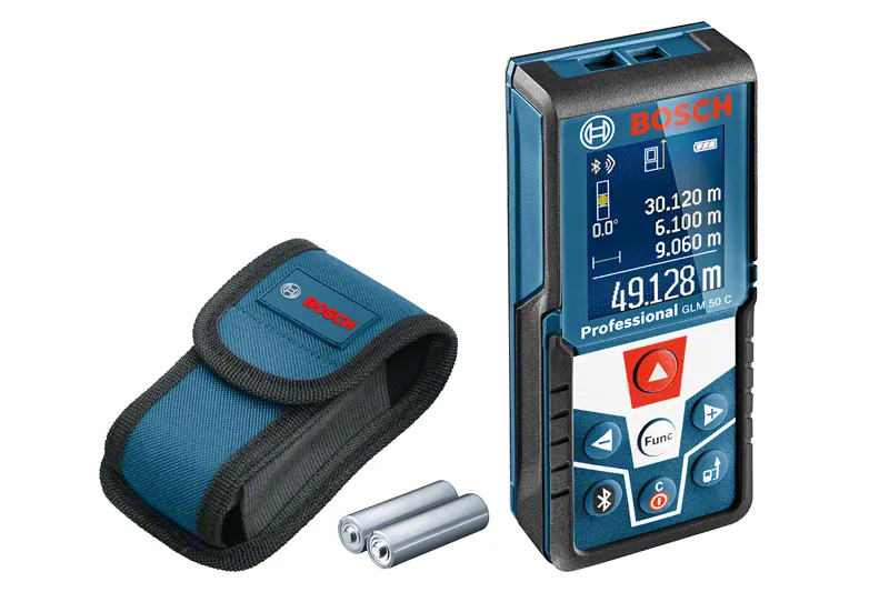 Bosch GLM 50 C Professional - laserdis