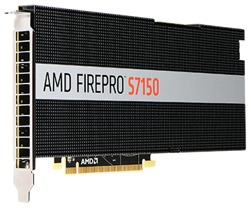 AMD FirePro S7150 8GB -n&auml;yt&ouml;nohjain