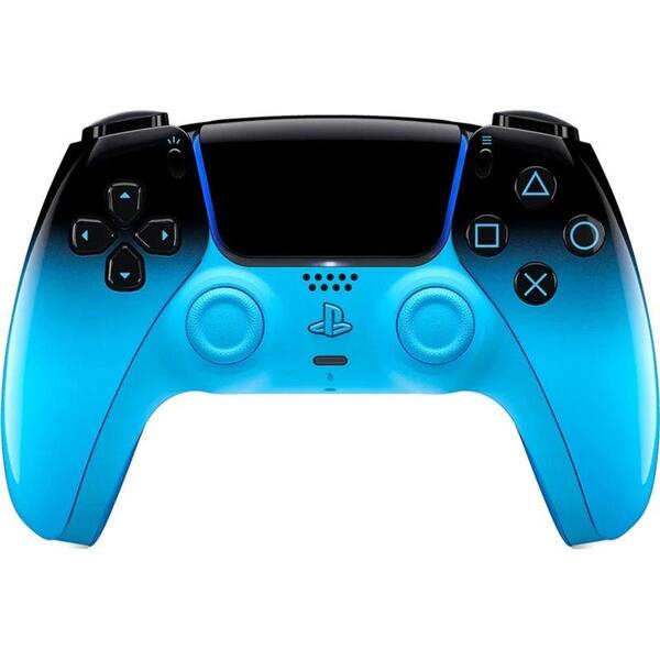 Sony DualSense tr&aring;dl&ouml;s handkontroll f&ouml;r PlayStation 5 - Bl&aring;/Svart