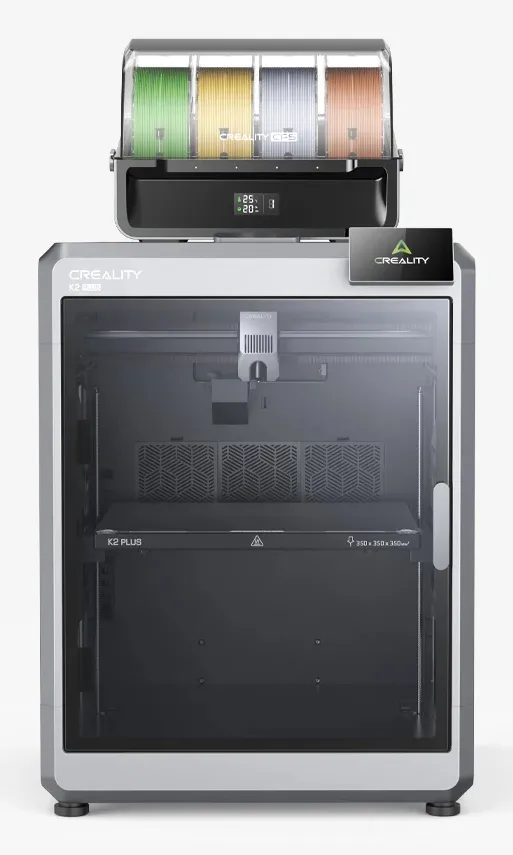 CREALITY K2 Plus Combo 350 x 350 x 350 mm - 3D-skrivare