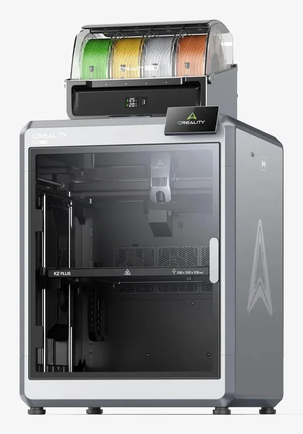 CREALITY K2 Plus Combo 350 x 350 x 350 mm - 3D-skrivare