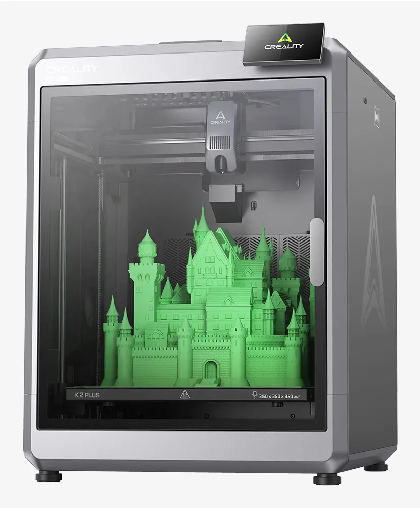 CREALITY K2 Plus Combo 350 x 350 x 350 mm - 3D-skrivare